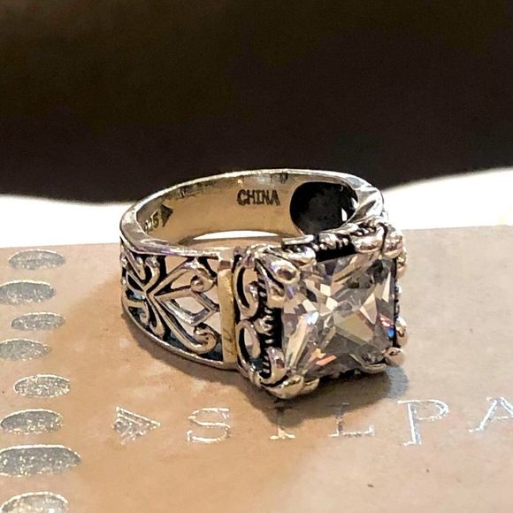 SILPADA Sterling Silver Uptown Ring R0981 - Picture 5 of 15